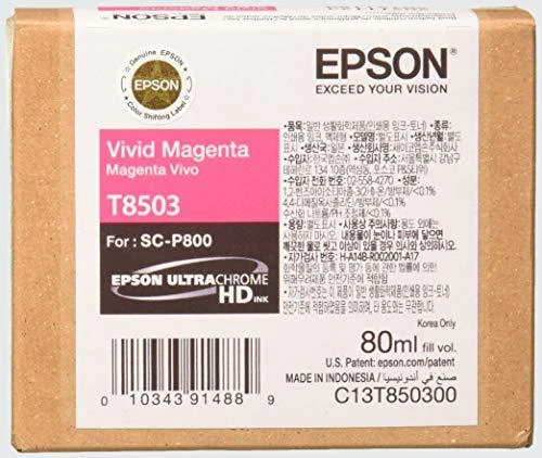 Epson T8503 | Rašalo kasetė | Magenta