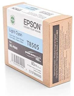 Epson T8505 | Rašalo kasetė | Šviesiai žalsvai mėlyna