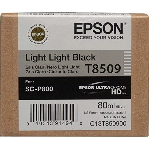 Epson T850900 | Ink Cartridge | Light Juodas