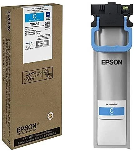 Epson C13T945240 | Rašalo kasetė XL | Žydra spalva