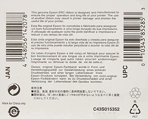 Epson ERC 05 (C43S015352), juoda juostelė