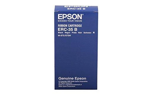 Epson ERC35B Farbbandkassette für M-875, Juodas