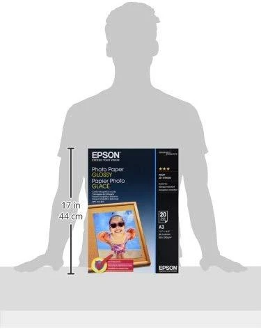 „Epson Glossy A3“ fotopopierius