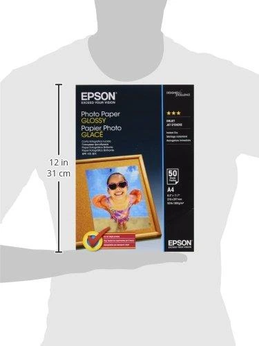 EPSON Photo Paper Glossy A4 50 lapų