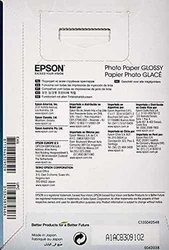 EPSON fotopopierius Blizgus 10x15cm 100 sh