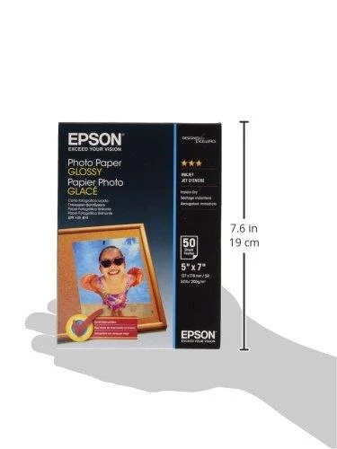 „Epson“ blizgus fotopopierius | Fotopopierius | 200 g/m² | 13 x 18 cm