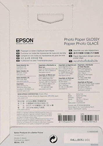 „Epson“ blizgus fotopopierius | Fotopopierius | 200 g/m² | 13 x 18 cm