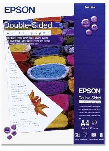 Epson dvipusis, DIN A4, 178g/m² fotopopierius