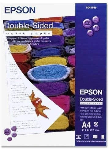 Epson dvipusis, DIN A4, 178g/m² fotopopierius