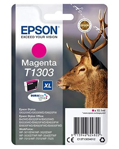 Tusz Epson tusz T1814 (C13T18144010) Geltona
