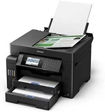 Epson | EcoTank L15150 | Inkjet | Spalvotas | Multicunctional Spausdintuvas | A3+ | Wi-Fi | Juodas