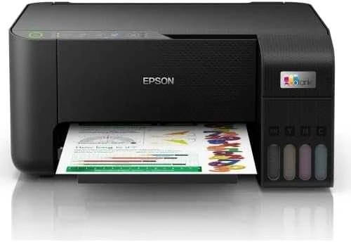 Daugiafunkcinis spausdintuvas Epson EcoTank L3230 Inkjet | Spalvotas | All-in-one | A4 | Juodas/Akcija CashBack 30eur