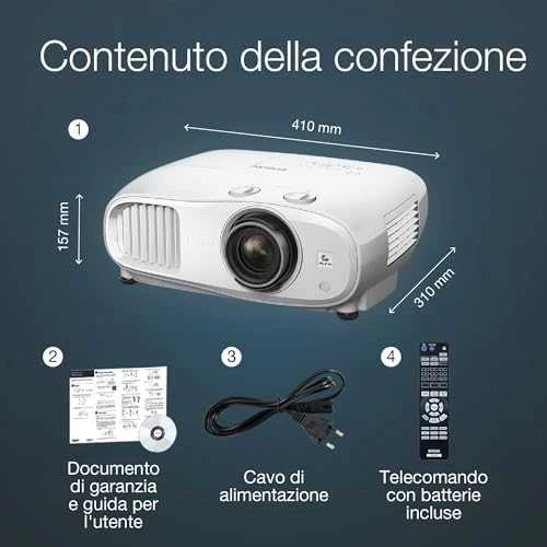 Projektorius 4K PRO-UHD Epson EH-TW7100 (V11H959040)