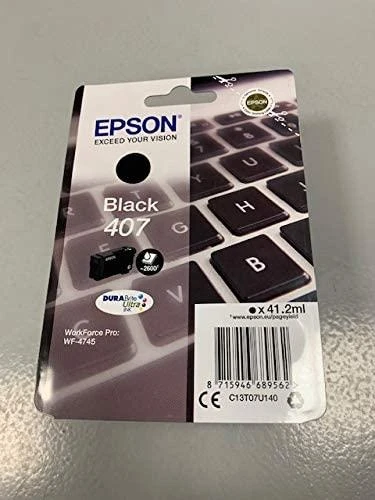Epson WF-4745 Series | Ink Cartridge L Juodas | Ink Cartridge | Juodas