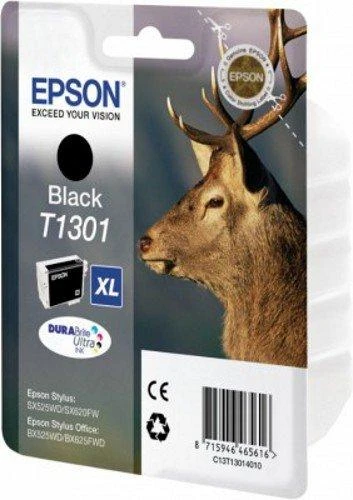 Epson T1301 rašalo kasetė, juoda