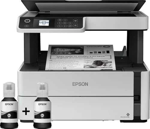 Daugiafunkcinis spausdintuvas Epson M2170 „EcoTank“ Wi-Fi“, LCD ekranas