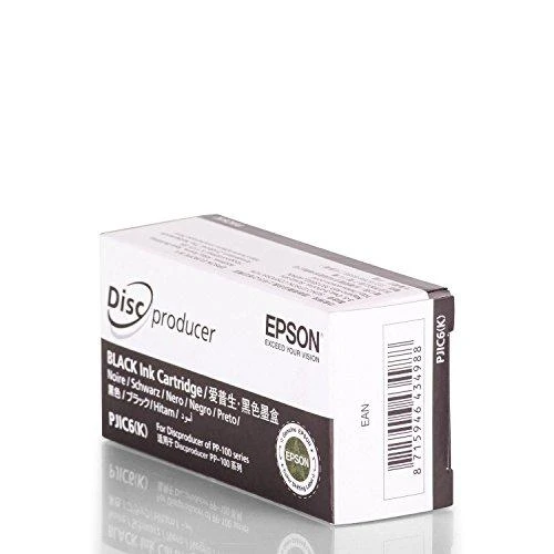 Rašalas Epson Juodas | DISCPRODUCER™ PP-100