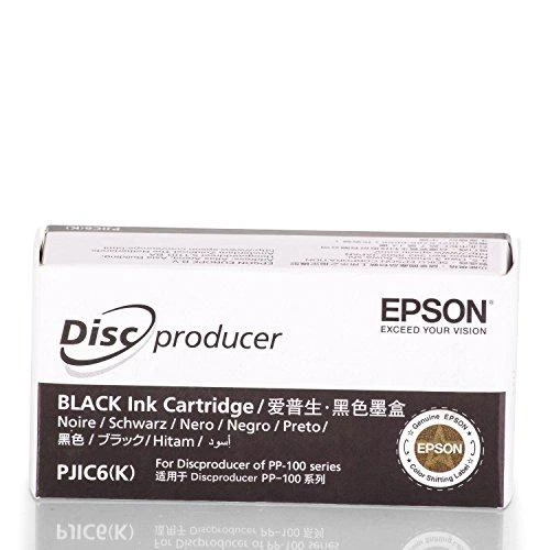 Rašalas Epson Juodas | DISCPRODUCER™ PP-100
