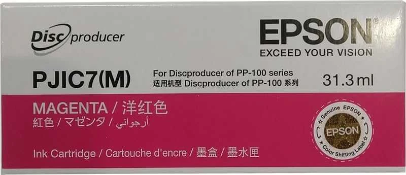 Rašalas Epson magenta | DISCPRODUCER™ PP-100