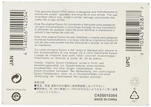 Epson ERC09B juostelė