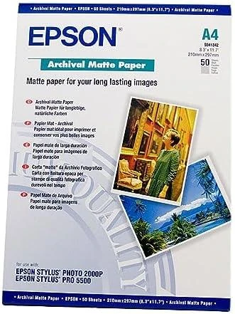 Epson Archival, DIN A4, 192 g/m² fotopopierius