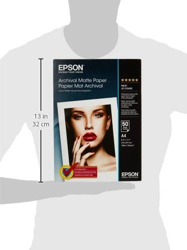 Epson Archival, DIN A4, 192 g/m² fotopopierius