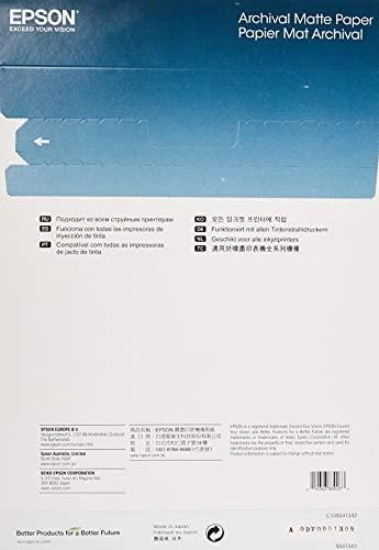 Epson Archival, DIN A4, 192 g/m² fotopopierius