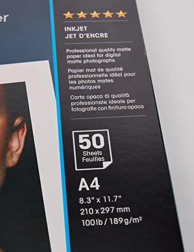Epson Archival, DIN A4, 192 g/m² fotopopierius