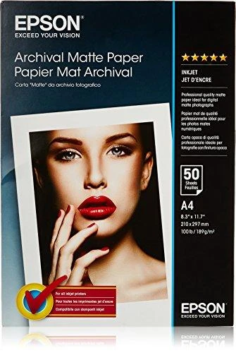 Epson Archival, DIN A4, 192 g/m² fotopopierius