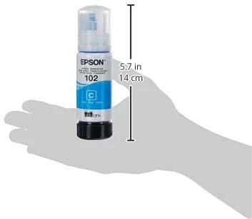 Epson 102 Originalus Žydras 1 vnt