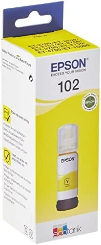 Epson 102 Originalus Geltona 1 vnt