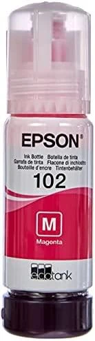 Epson 102 Originalus Rausvai raudona 1 vnt