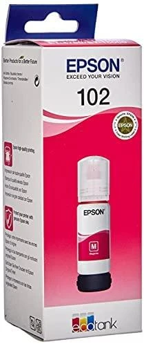 Epson 102 Originalus Rausvai raudona 1 vnt
