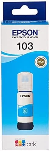 Epson 103 ECOTANK | Rašalo butelis | Žydra spalva