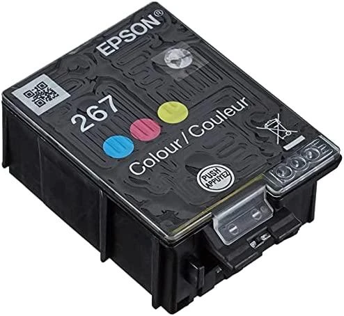 Epson 267 trispalvė rašalo kasetė | Rašalas | Žydra, purpurinė, geltona