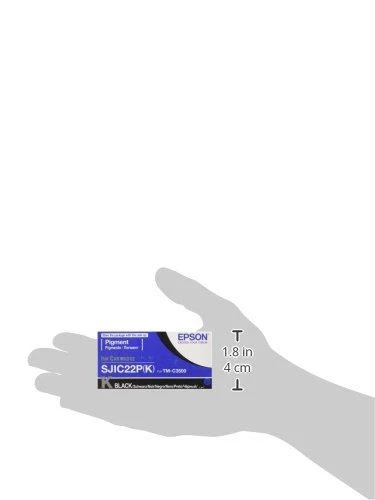 Epson SJIC22P(K) Originalus Juoda 1 vnt