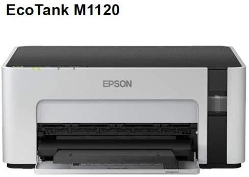 Spausdintuvas Epson | EcoTank M1120 | Inkjet | Mono | Standard | Wi-Fi | Pilkas
