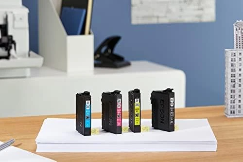 Epson C13T03A64010 rašalo kasetė Originalus Juoda, Žydras, Rausvai raudona, Geltona 1 vnt