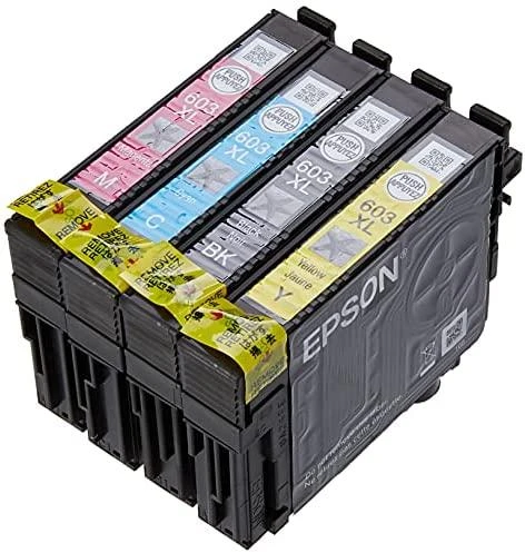 Epson C13T03A64010 rašalo kasetė Originalus Juoda, Žydras, Rausvai raudona, Geltona 1 vnt