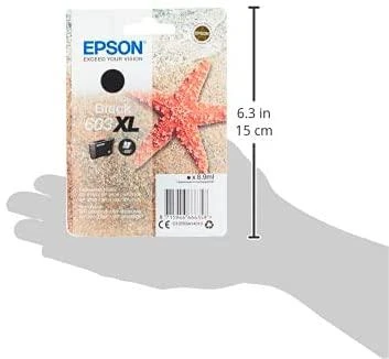 Epson C13T03A14010 rašalo kasetė Originalus Juoda 1 vnt