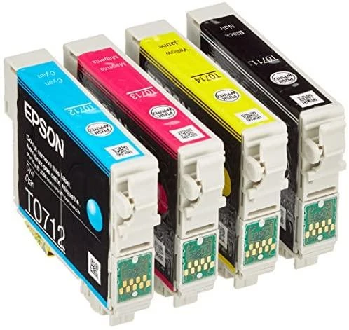 Epson C13T07154012 Ink cartridge multi pack, Juodas, Cyan, Magenta, Geltona