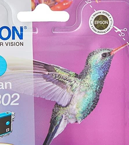 Epson T0802 (C13T08024011), žydra kasetė
