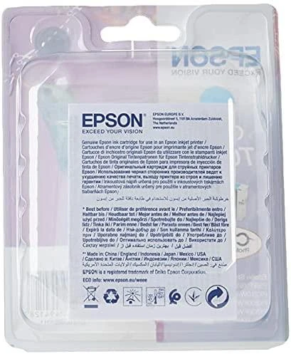 Epson T0802 (C13T08024011), žydra kasetė