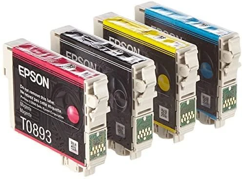 Epson kasečių rinkinys (C13T08954010), juoda, žydra, purpurinė, geltona kasetė