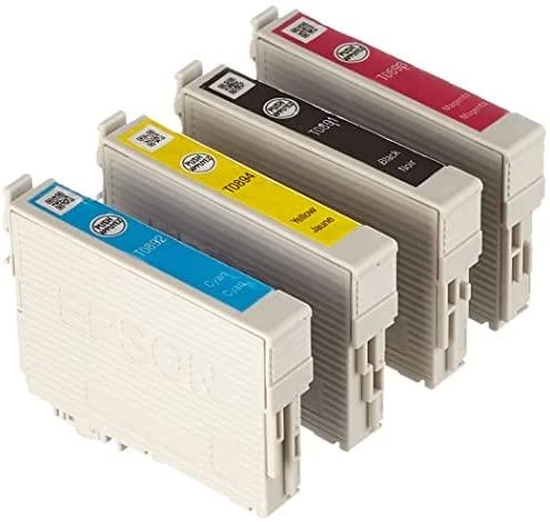 Epson kasečių rinkinys (C13T08954010), juoda, žydra, purpurinė, geltona kasetė