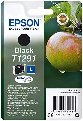 Rašalas Epson rašalas T1291 (juodas)