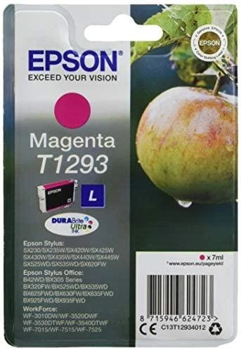 Epson T1293 rašalo kasetė, purpurinė