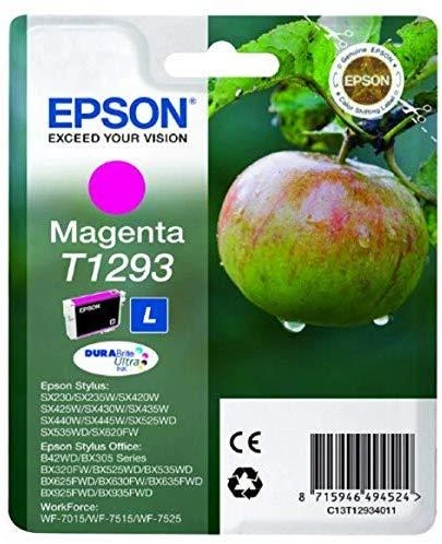 Epson T1293 rašalo kasetė, purpurinė