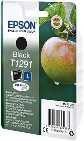 Rašalas Epson rašalas T1291 (juodas)