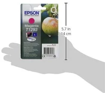 Epson T1293 rašalo kasetė, purpurinė